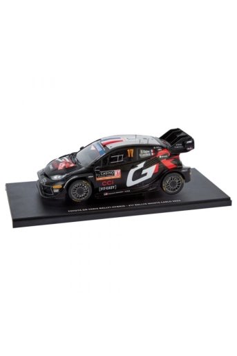 Scale model 1:18 WRC Monte-Carlo - 1