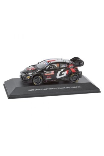 Scale model 1:43 WRC Monte-Carlo - 1