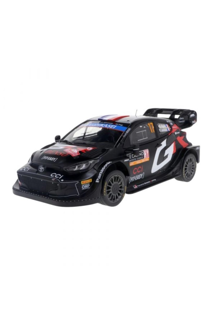 Scale model 1:43 WRC Monte-Carlo - 2