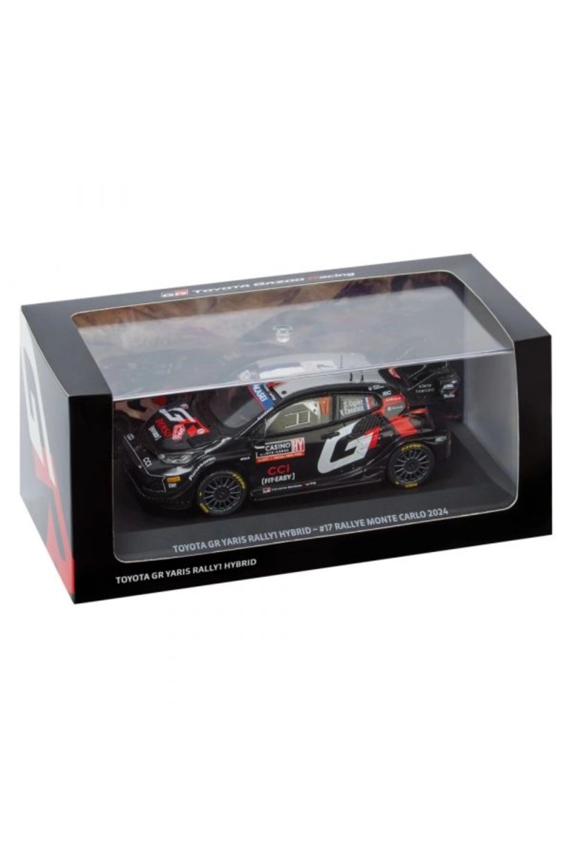 Scale model 1:43 WRC Monte-Carlo - 4