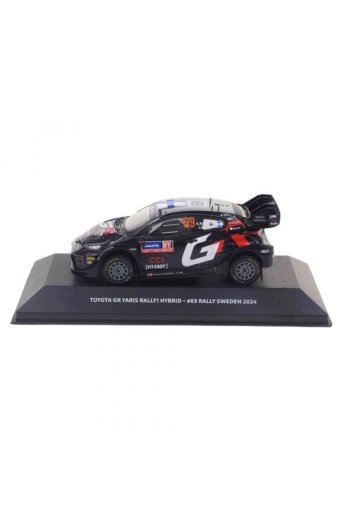 Scale model 1:43 WRC Rally Sweden - 1