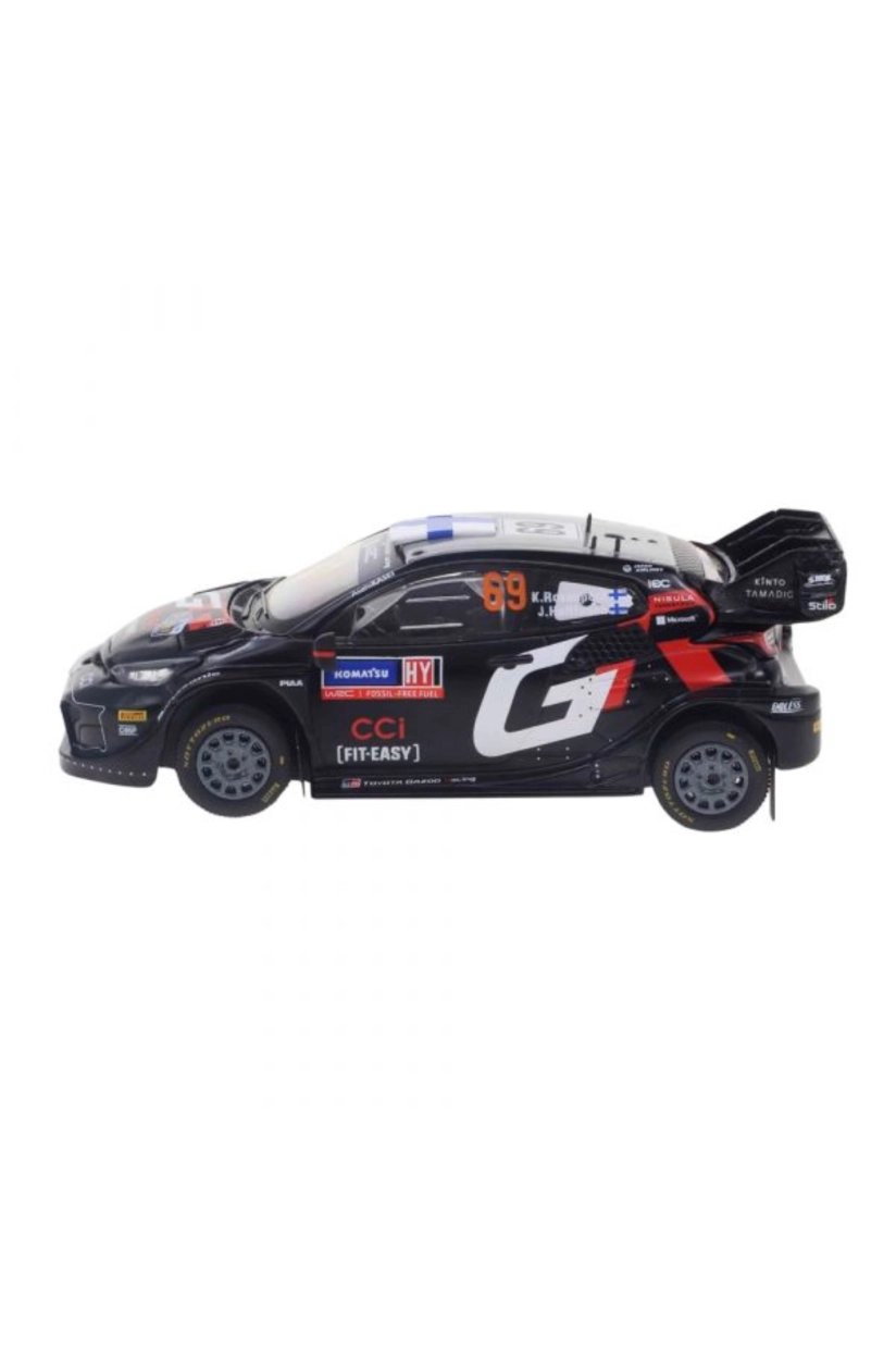 Scale model 1:43 WRC Rally Sweden - 2