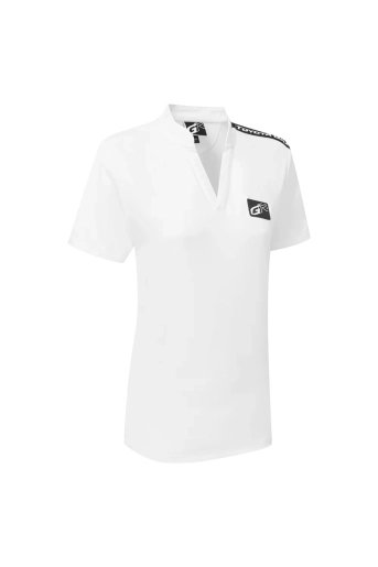 Poloshirt women white technical - 1