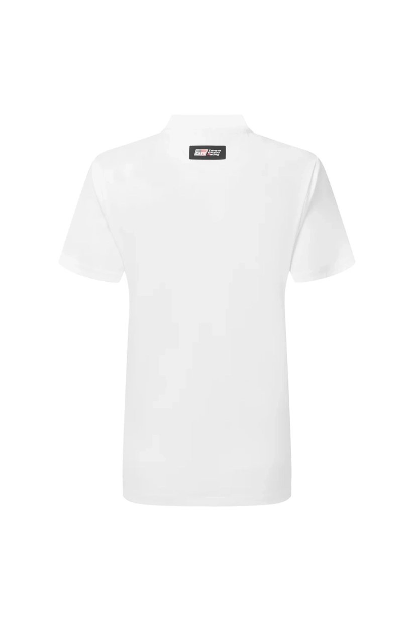 Poloshirt women white technical - 2