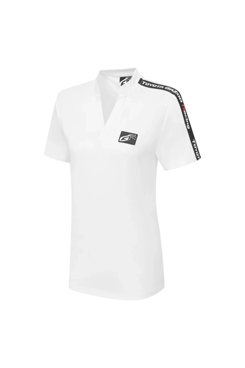 Poloshirt women white technical - 3