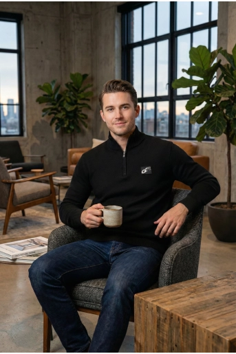 Knitted sweater - 1 (2)