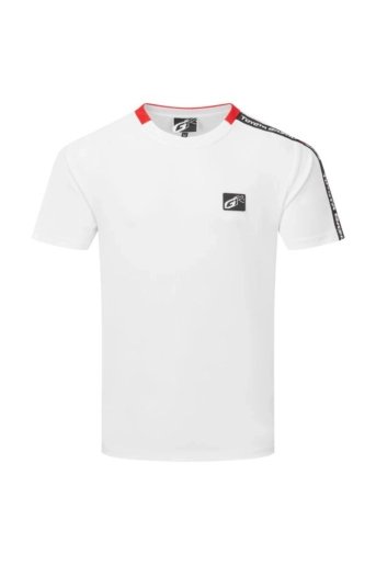 T-shirt men white technical - 1