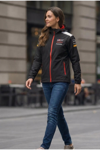 Rain jacket WRT team - LS