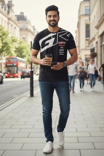 T-shirt classic men WRT Team - LS 1