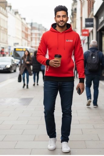 Hoodie Rally raid team - 1 (2)