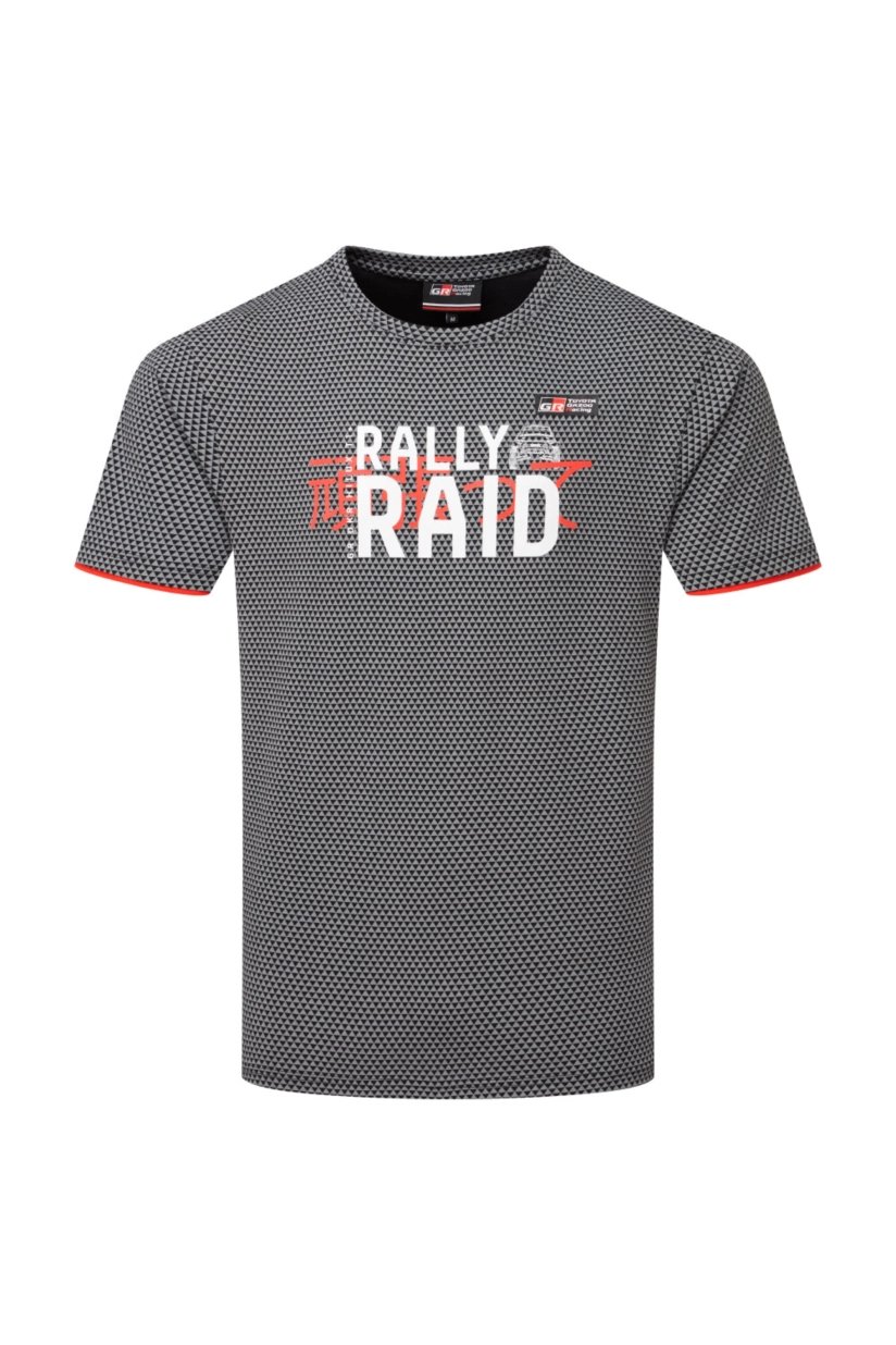 T-shirt graphic rally raid supporter - 1