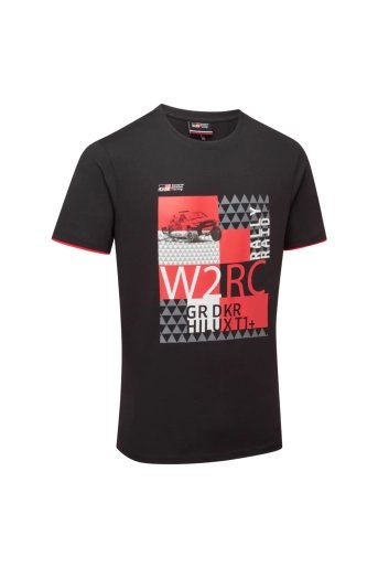 T-shirt dune graphic rally raid - 1