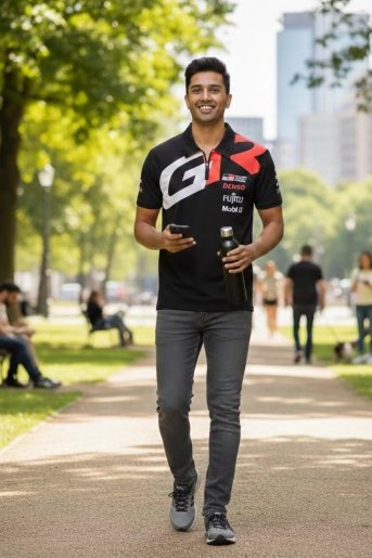 Poloshirt men WEC Team - 1 (2)