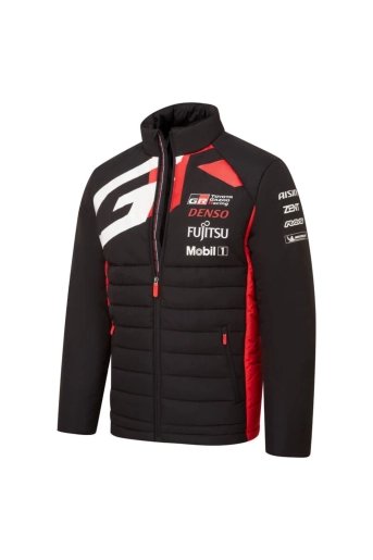 Puffer jacket WEC team - 1