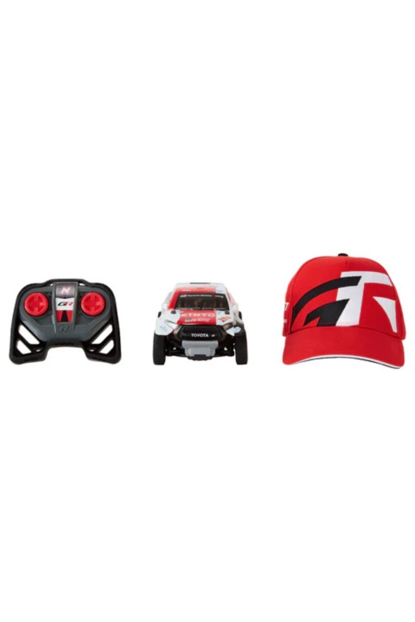 Radio-controlled car 1:18 W2RC and cap - Giniel de Villiers - 2