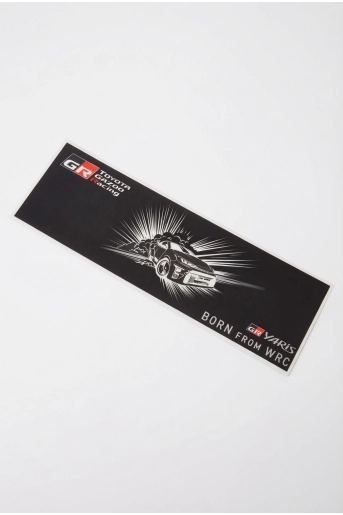 GR Yaris sticker - 1