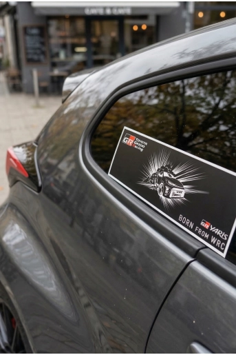 GR Yaris sticker - LS