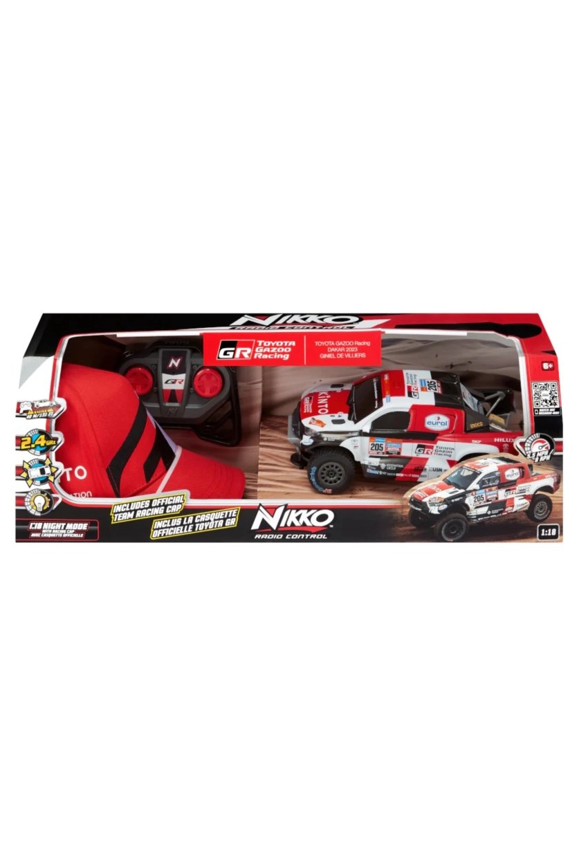 Radio-controlled car 1:18 W2RC and cap - Giniel de Villiers - 1