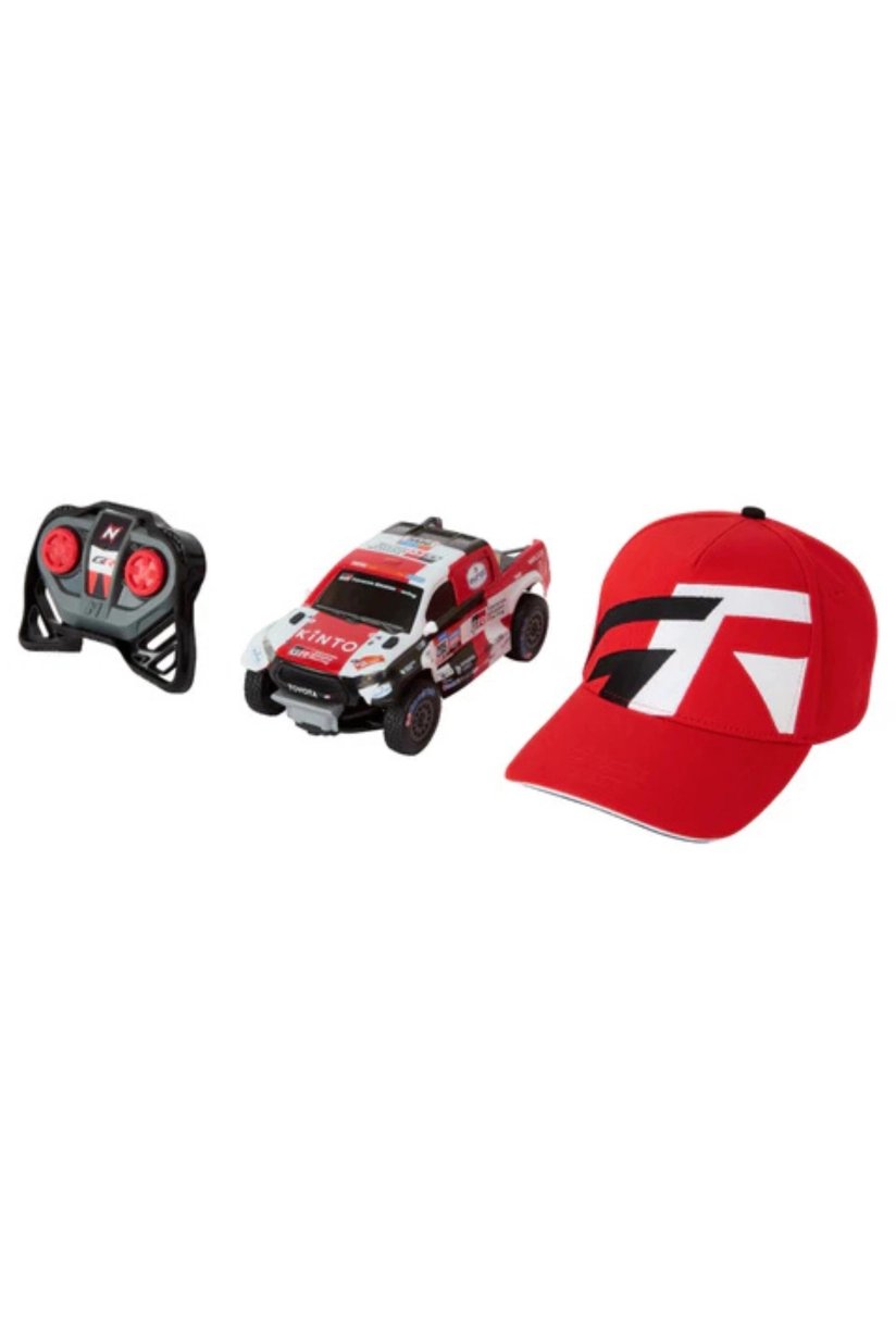 Radio-controlled car 1:18 W2RC and cap - Giniel de Villiers - 3