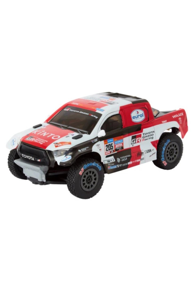 Radio-controlled car 1:18 W2RC and cap - Giniel de Villiers - 4