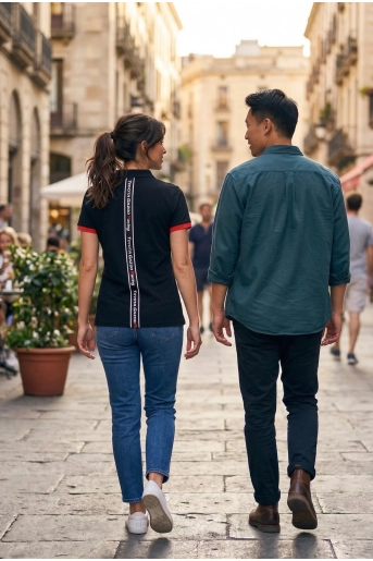 Ladies Embroidered Logo Polo - 1 (2)