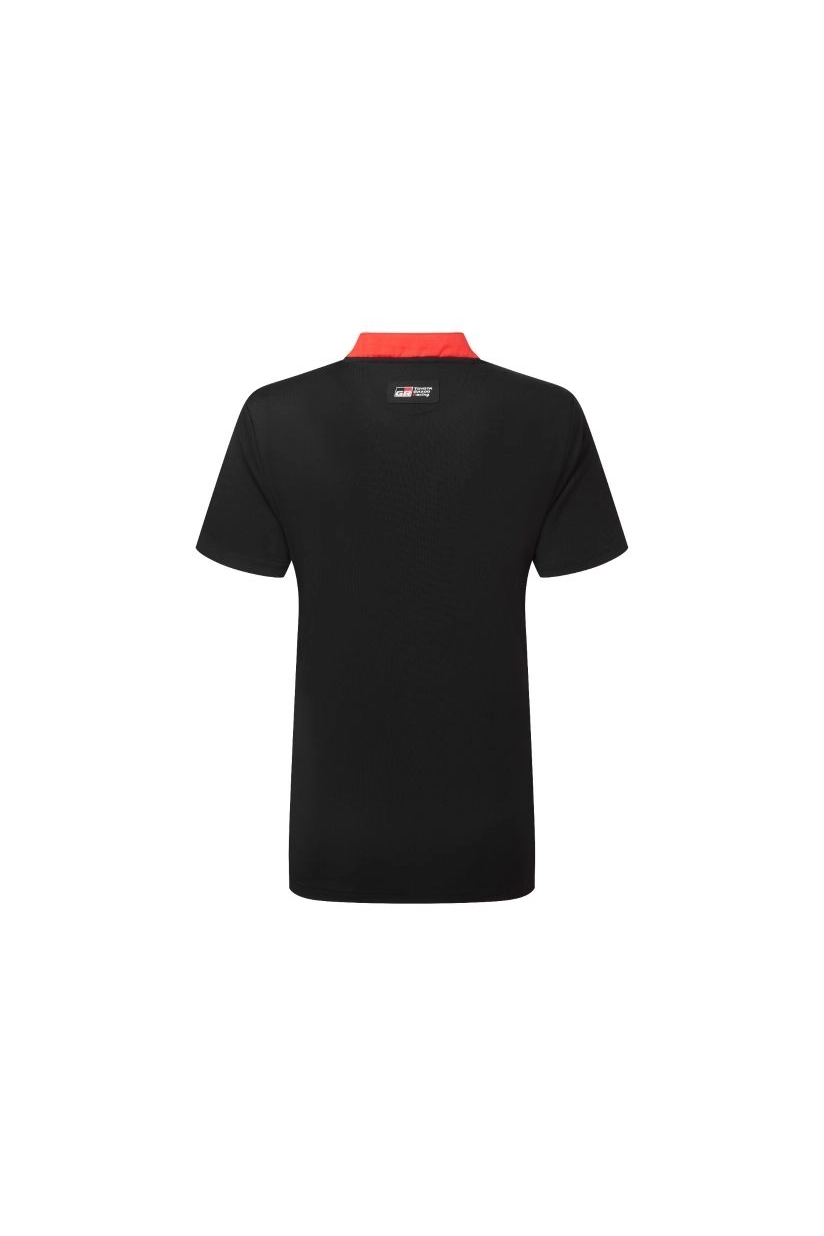 Poloshirt women black technical - 2