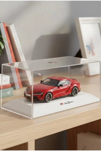 Scale model Supra 1-43 red - 1 (2)