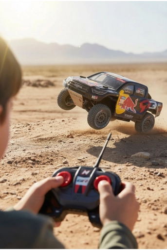 Radio-controlled car 1:18 W2RC - Red Bull  - Moraes - 1 (2)