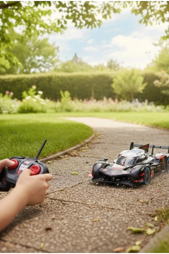 Radio-controlled car 1:18 Racing GR010 Hybrid - 1 (2)