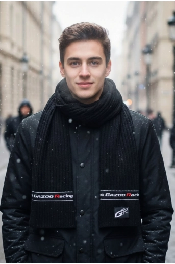 Knitted scarf - 1 (2)