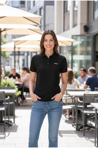 Masking ladies poloshirt - 1 (2)