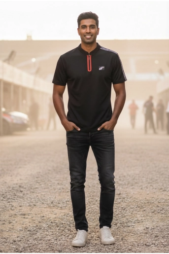 Poloshirt mens technical - LS