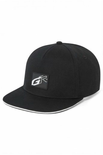 Flat peak baseball cap - 1