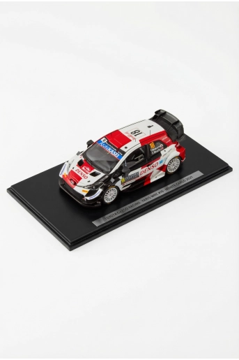 Monte Carlo 1:43 model car Takamoto Katsuta - 1