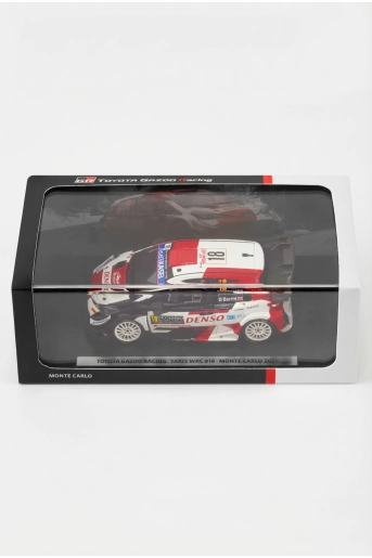 Monte Carlo 1:43 model car Takamoto Katsuta - 1 (2)