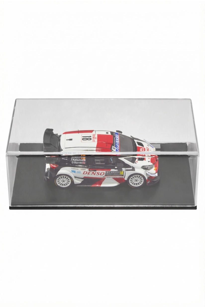 Monte Carlo 1:43 model car Takamoto Katsuta - 3