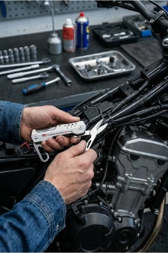 POCKET KNIFE BY STAHLWERK - 1 (2)