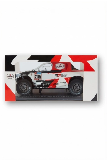 DAKAR Replica Model Car Scale 1:24 - 1 (2)