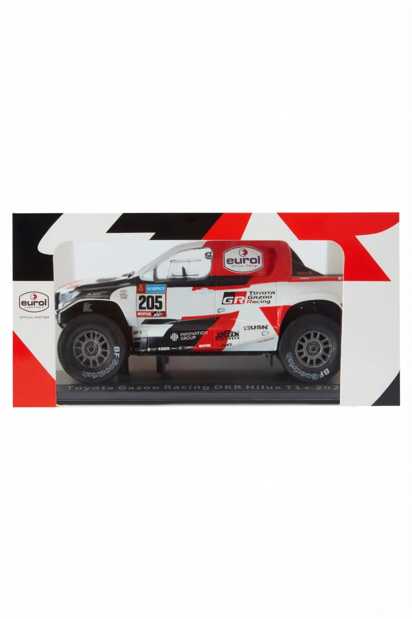 DAKAR Replica Model Car Scale 1:24 - 3