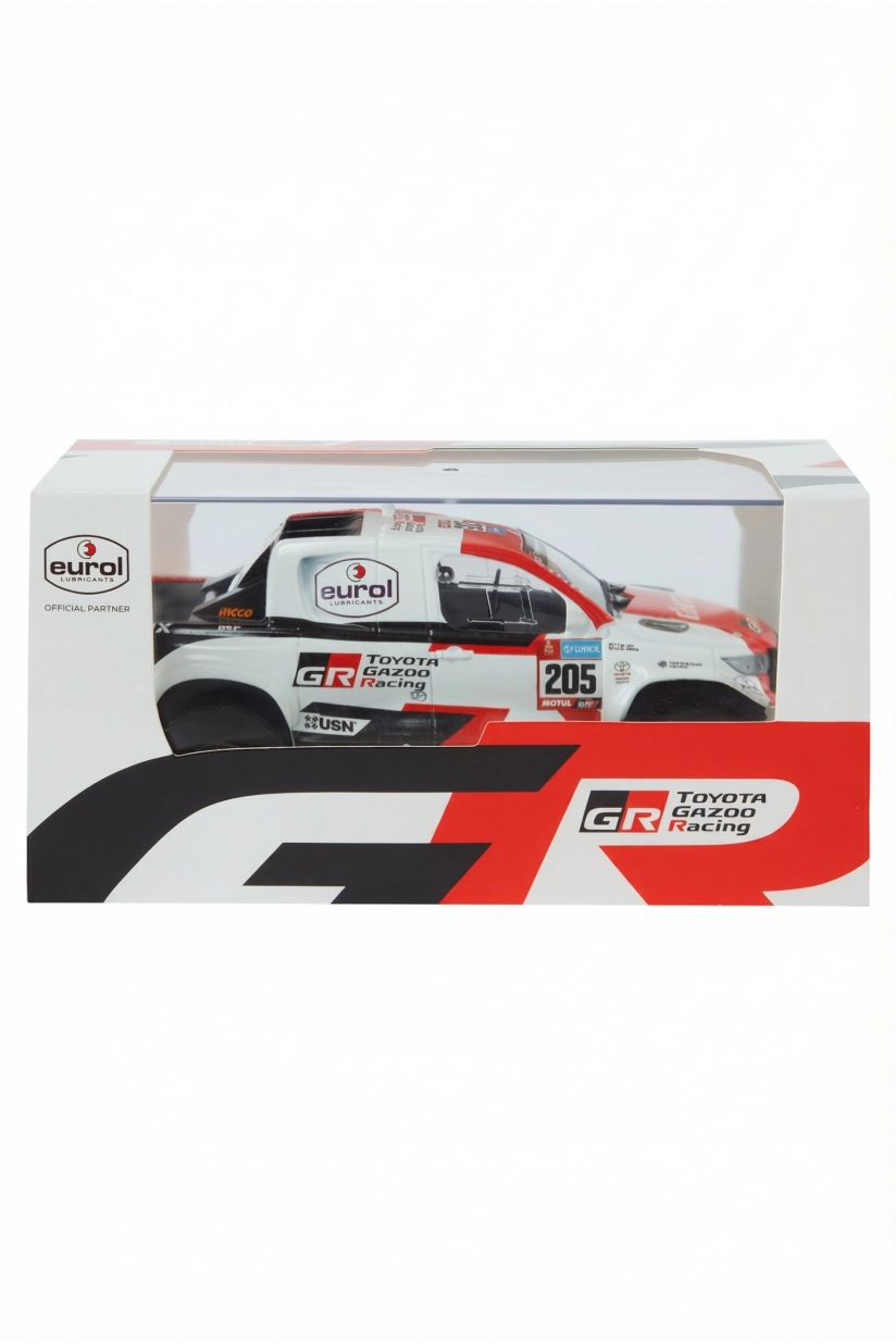 DAKAR Replica Model Car Scale 1:24 - 4
