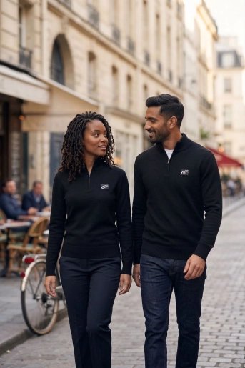 Knitted sweater - 1 (2)