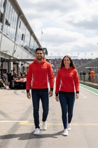 Hoodie Rally raid team - 1 (2)