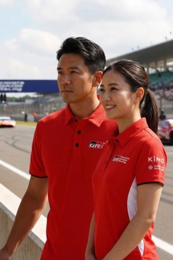 Poloshirt rally raid team - 1 (2)