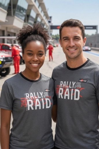 T-shirt graphic rally raid supporter - 1 (2)