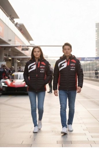 Puffer jacket WEC team - 1 (2)