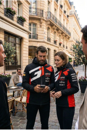 Waterproof jacket WEC team - 1 (2)