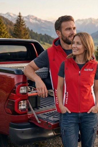 Rally Raid Team Gilet - 1 (2)