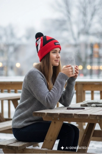 WRT KNITTED BEANIE