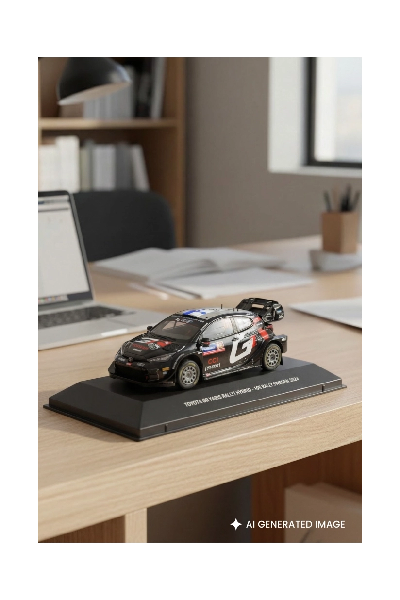 WRC RALLY SWEDEN SCALE MODEL 1:43