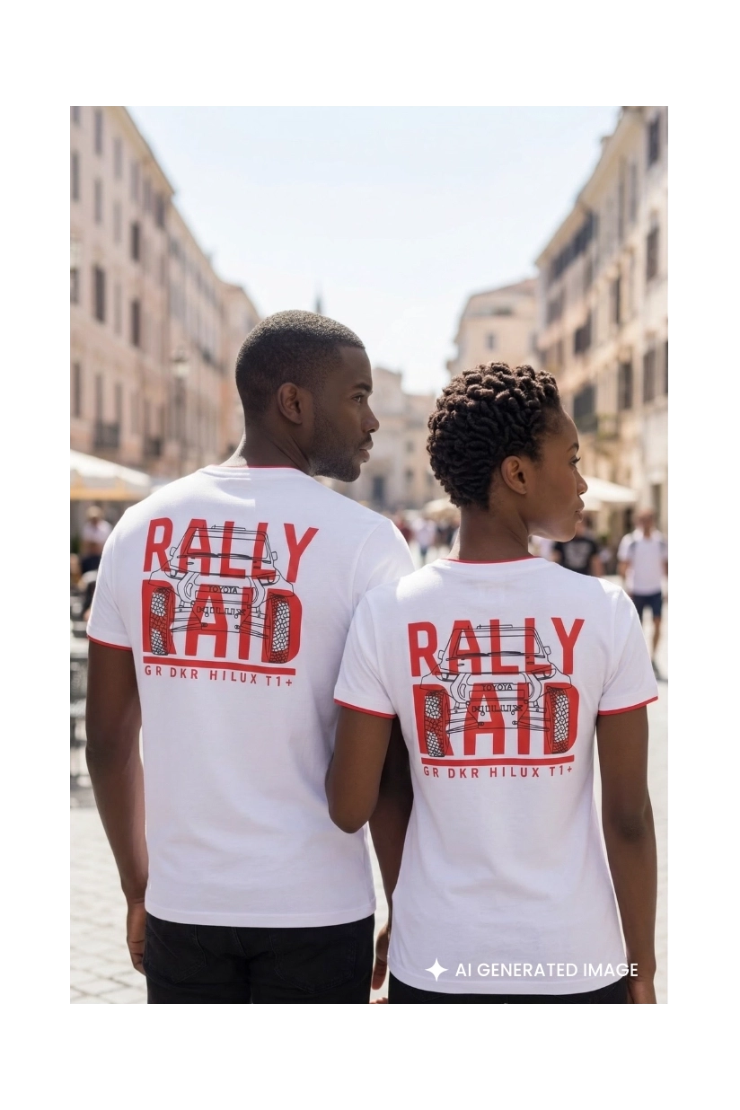 RALLY RAID GRAPHIC T-SHIRT UNISEX
